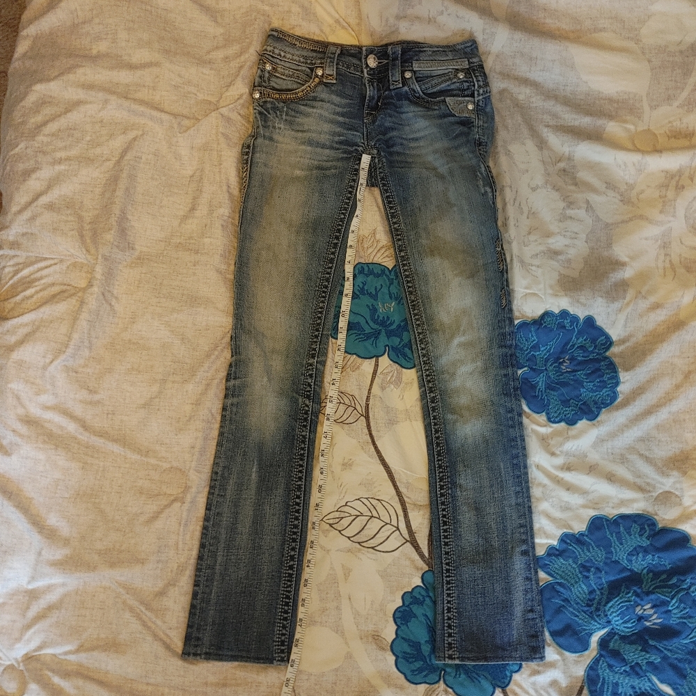 Rock Revival Gwen Straight Jeans